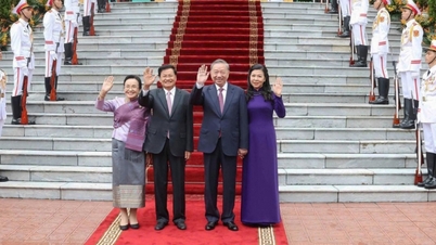 Staatsbesuch des Generalsekretärs an Lam in Laos: Ein starkes Zeichen für die große Freundschaft zwischen Vietnam und Laos