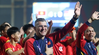 Coach Cristiano Roland: U17 Vietnam made history, has a great future