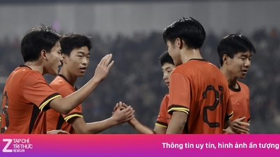 Die Zerstörungskraft der U17 Chinas