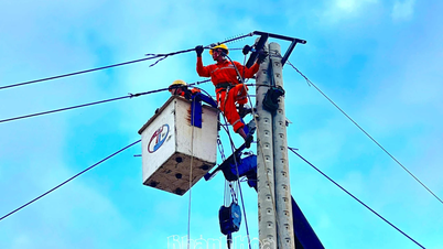 बिजली और पानी की आपूर्ति बहाल करने के प्रयास
