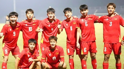 Pasukan Vietnam B.17 dengan cemerlang mengesahkan kelayakan Asia.