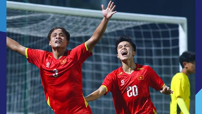 Vietnam U.17 coach said something very interesting after the resounding victory over Malaysia: It was wonderful and… wonderful
