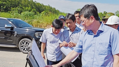 晴れ、請負業者は主要プロジェクトの建設に忙しい