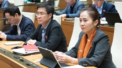 The National Assembly discussed "investing" more than 700,000 billion VND in education and health care.