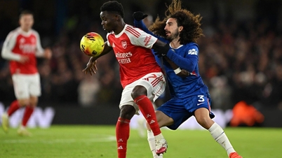 Chelsea overcame difficulties with one less player, forcing Arsenal to share points