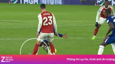 Ужасный подкат игрока «Челси»