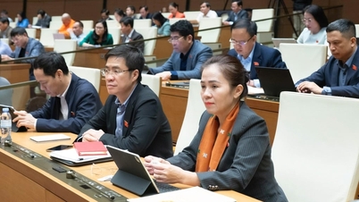 A Assembleia Nacional discutiu o "investimento" de mais de 700 bilhões de VND em educação e saúde.