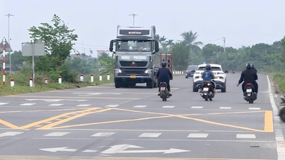 Hai Phong befasst sich mit zahlreichen Verkehrsschwerpunkten und trägt so zur Reduzierung von Unfällen bei.