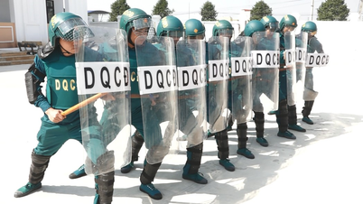 Dân quân Mỹ Đức mạnh về kỹ năng, vững về tư tưởng