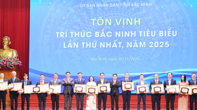 68 individuals honored as outstanding intellectuals of Bac Ninh province