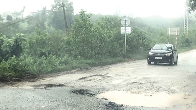 Periculos pe strada Nam Cao și pe drumul provincial 15