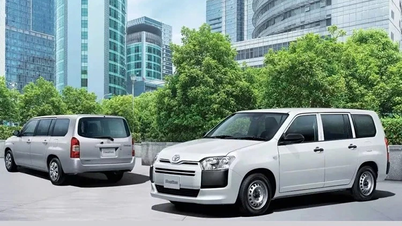 Toyota Probox 2026 - "deilig, næringsrik, billig" stasjonsvogn fra 345 millioner VND