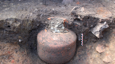 Harta karun koin Romawi ditemukan di rumah kuno