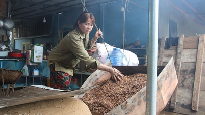 „Lokomotywa” w wiosce Tieu