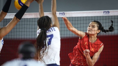 A röplabdavilág meglepődött, amikor Vietnam egy 16 éves lányt hívott Bich Tuyen helyére.