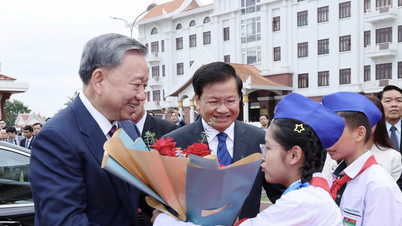 ویتنام - لاؤس تعلقات کے 50 سال: ایک مضبوط بنیاد، مستقبل کے لیے کھلا ہے۔