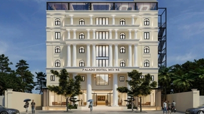 पलाडो होटल - मुई ने में समुद्र के नज़ारे वाला आलीशान होटल