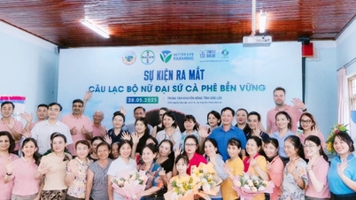 Public-private partnership promotes sustainable agriculture and community development in the Central Highlands