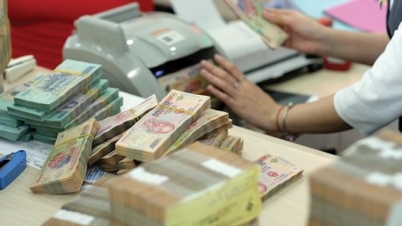 A diferença entre a mobilização e os empréstimos ultrapassou 1,6 milhão de bilhões de VND.