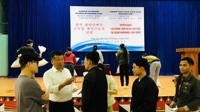 คนงานภูเขาจำนวนกว่า 100 คนได้รับการคัดเลือกให้ไปทำงานในประเทศเกาหลี