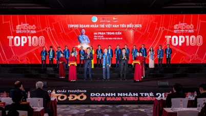 CEO HONG HA IS HONORED TO RECEIVE THE AWARD OF TOP 100 OUTSTANDING YOUNG ENTREPRENEURS 2025