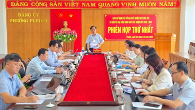 선거 준비에 적극적이고 책임감 있음