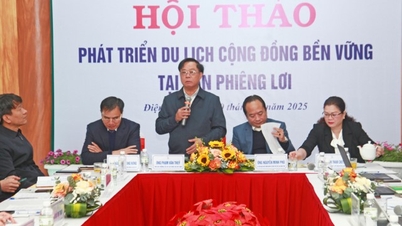 ស្វែងរកដំណោះស្រាយសម្រាប់ការអភិវឌ្ឍន៍ទេសចរណ៍សហគមន៍ប្រកបដោយនិរន្តរភាពនៅភូមិ Phieng Loi ខេត្ត Dien Bien