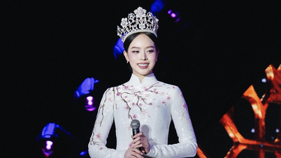 O momento em que a Miss Internacional Thanh Thuy falou três idiomas causou alvoroço.