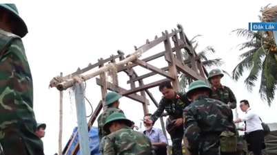 本日（12月1日）、洪水被害地域の方々のための住宅の建設と修復が同時に始まりました。