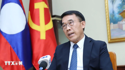 Kunjungan Sekretaris Jenderal To Lam ke Laos: Sebuah peristiwa yang sangat penting