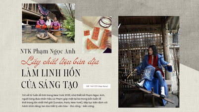 Дизайнер Фам Нгок Ань: использование местных материалов как источника творчества