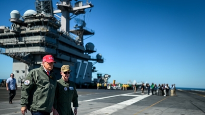 O Sr. Trump confirmou a ligação telefônica com o Presidente da Venezuela.