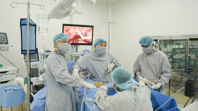 Livmoderlyft: Exklusiv uppfinning vid kejsarsnitt med ärrdefekt i Vietnam