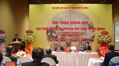 Rozświetlenie rodziny Mac w regionie Thuan Quang