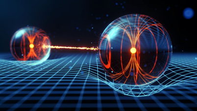 初めて2つの量子ドット間で情報が「転送」され、超安全な通信ネットワークへの道が開かれた。