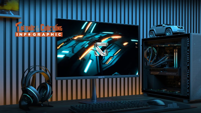 [INFOGRAPHIC] Gigabyte GO27Q24, Màn hình QD OLED 27 inch QHD 240Hz