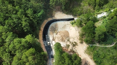 Mimosa Pass reopens to traffic