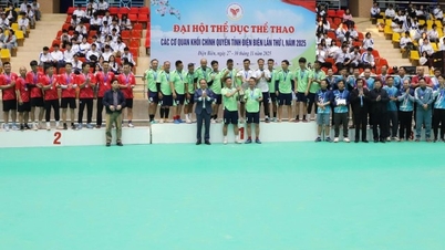 Az 1. Tartományi Kormányzati Sportkongresszus záróünnepsége, 2025