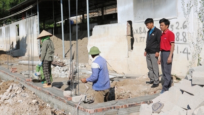 Sức bật ở Tiên Lục sau thiên tai