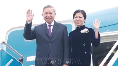 Генеральний секретар То Лам здійснив державний візит до Лаоської Народно-Демократичної Республіки