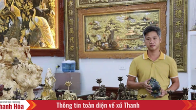 वह व्यक्ति जो ट्रा डोंग कांस्य ढलाई परंपरा को जारी रखता है