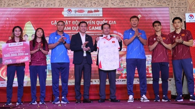 Die vietnamesische Frauen-Nationalmannschaft und die vietnamesische U23-Nationalmannschaft erhielten eine großzügige Finanzspritze von einer halben Milliarde Dong – eine wunderbare Geste…