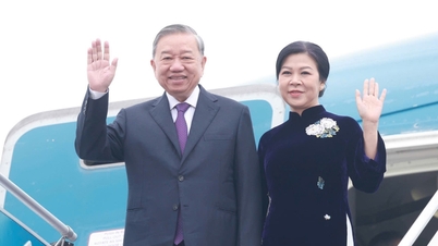 جنرل سیکرٹری ٹو لام اور ان کی اہلیہ لاؤس کا دورہ کرنے اور لاؤ کے قومی دن میں شرکت کے لیے روانہ ہوئے۔