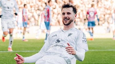 מייסון מאונט חושף את הפעם הראשונה המדהימה שלו "התגברות על המחסום" עם MU