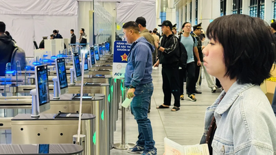 VNeIDとセルフサービスキオスクにより、飛行手順は「瞬く間に」完了