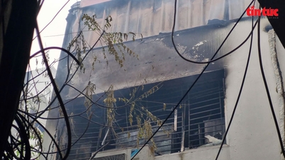 Видео тушения пожара на Ханойском пивоваренном заводе (Habecо)