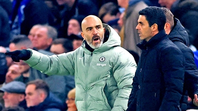 Enzo Maresca edző kritizálta a játékvezetőt az Arsenal elleni döntetlen után.