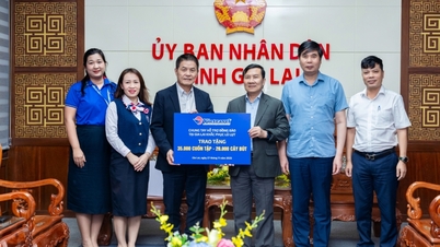 Vietravel ร่วมมือกับชุมชนเพื่อเผยแพร่ความรักและสร้างอนาคตที่ยั่งยืน