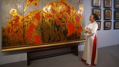 โทนสีทองของ Tran Ngoc Linh