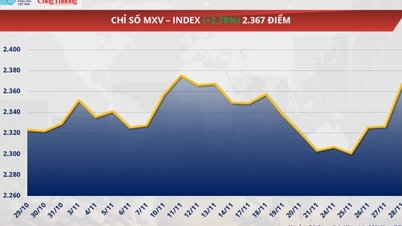 ប្រាក់ធ្វើឱ្យមានការផ្ទុះដ៏អស្ចារ្យ លើសពីកម្រិតកំពូលនៅពាក់កណ្តាលខែវិច្ឆិកា